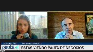 [VIDEO]: Francisco Murillo en Pauta de Negocios