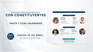 Debate de candidatos a constituyentes por la región de Valparaíso