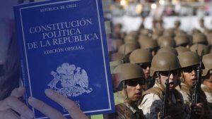 Mi Constitución en 60 palabras: ¿Qué cambiaría del capítulo de las Fuerzas Armadas?