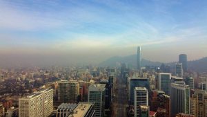 El lado bueno de la pandemia: la contaminación bajó 15% en Santiago en 2020