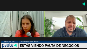 [VIDEO]: Antonio Díaz en Pauta de Negocios