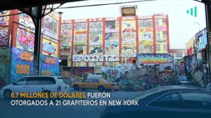 Millonaria indemnización a graffiteros por demolición del 5Pointz