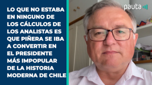 John Müller sobre el segundo mandato de Piñera
