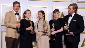 Nomadland, la gran ganadora de los Oscar 2021