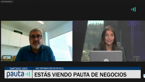 [VIDEO] Entrevista Patricio Sandoval Pauta de Negocios 210511