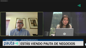 [VIDEO] Entrevista Carlos Dumay Pauta de Negocios 210512