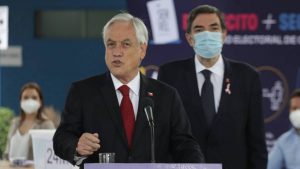 Presidente Piñera da inicio a las elecciones: 