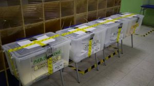 Más de 3 millones de electores participaron en la primera jornada de votaciones