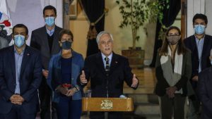 Presidente Piñera: no estamos sintonizando adecuadamente con la demanda de la ciudadanía