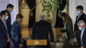 El shock electoral de La Moneda