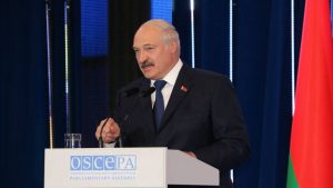 La débil posición de Unión Europea frente al arresto de disidente de Lukashenko