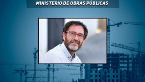 Juan Carlos García: un arquitecto porteño con foco regional a Obras Públicas