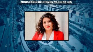 Javiera Toro, expresidenta de Comunes, llega a Bienes Nacionales
