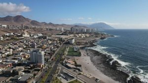 Evidencia desde Chile: el contagio de coronavirus es mayor en ciudades de climas fríos y secos