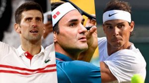 Federer versus Nadal versus Djokovic: ¿Quién es el más grande del Big Three?