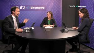 Pauta Bloomberg entrevista Vanessa Facuse 04-10-18