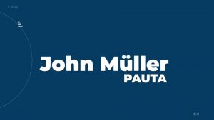 Opinión de John Müller en dos minutos