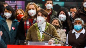 Paula Narváez relanza su campaña y presenta su programa con foco en terminar con las AFP