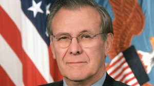 El Mundo por Delante: Donald Rumsfeld, el polémico 
