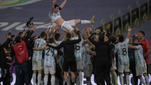 Argentina gana la Copa América en Brasil y rompe 28 años de sequía