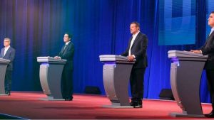 Debate de candidatos de Chile Vamos sube de tono con emplazamientos