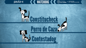 Revisa los artículos de WatchDog, el factchecking de PAUTA