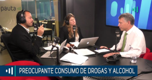 El desafío de disminuir consumo de drogas y alcohol en menores