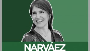Quién es la candidata Paula Narváez