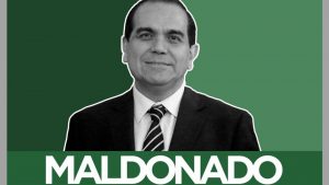 Quién es el candidato Carlos Maldonado