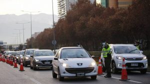 Más tacos en Santiago: las causas están en el temor por el transporte público