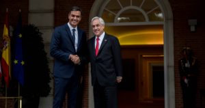 “El Presidente Piñera dejó una impresión magnífica en España”