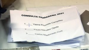 Consulta ciudadana de Unidad Constituyente: las reacciones al triunfo de Provoste