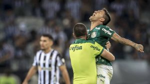 Vargas anota pero Mineiro quedó eliminado frente a Palmeiras