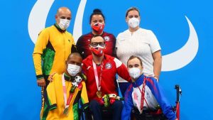 Alberto Abarza sigue haciendo historia en los Paralímpicos