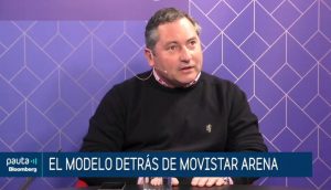 Gerente General de Movistar Arena cuenta su modelo de negocios
