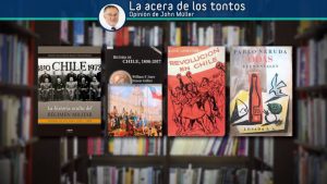 Cuatro libros sobre Chile