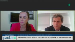 [VIDEO]: Entrevista Sebastián Claro en Pauta de Negocios