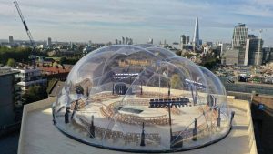 El Radar de Plaza Pauta: la obra de Smiljan Radic para Alexander McQueen en Londres