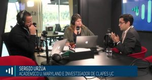 Primera PAUTA | Entrevista a Sergio Urzúa, investigador del Clapes UC, por Aula Segura