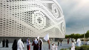 El Radar de Plaza Pauta: el estadio Al Thumama de Catar 2022 ya está listo