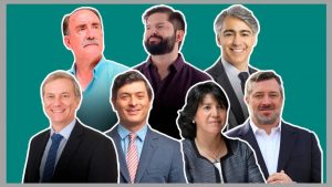 Elecciones presidenciales: ¿quiénes son los candidatos que buscan llegar a La Moneda?