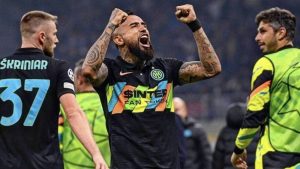Champions: Inter de Vidal clasifica a octavos de final