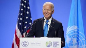 Joe Biden protagoniza la lucha contra el cambio climático en la COP 26
