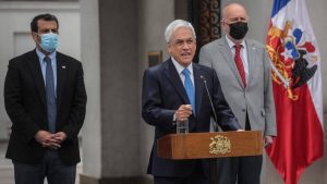 Piñera pide al Congreso extender el estado de emergencia en Macrozona Sur