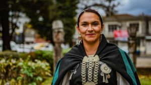 Convencional Rosa Catrileo (mapuche): 