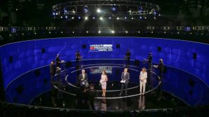Duelos y ataques primaron entre los presidenciables en su último debate en televisión