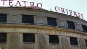 Teatro Oriente: la arquitectura de un nuevo Monumento Nacional