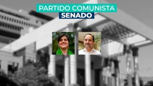 Dos comunistas al Senado: Daniel Núñez y Claudia Pascual