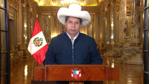 La solicitud de destitución de Castillo en Perú entra al debate político