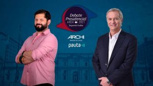 Así fue el debate presidencial Archi entre Gabriel Boric y José Antonio Kast